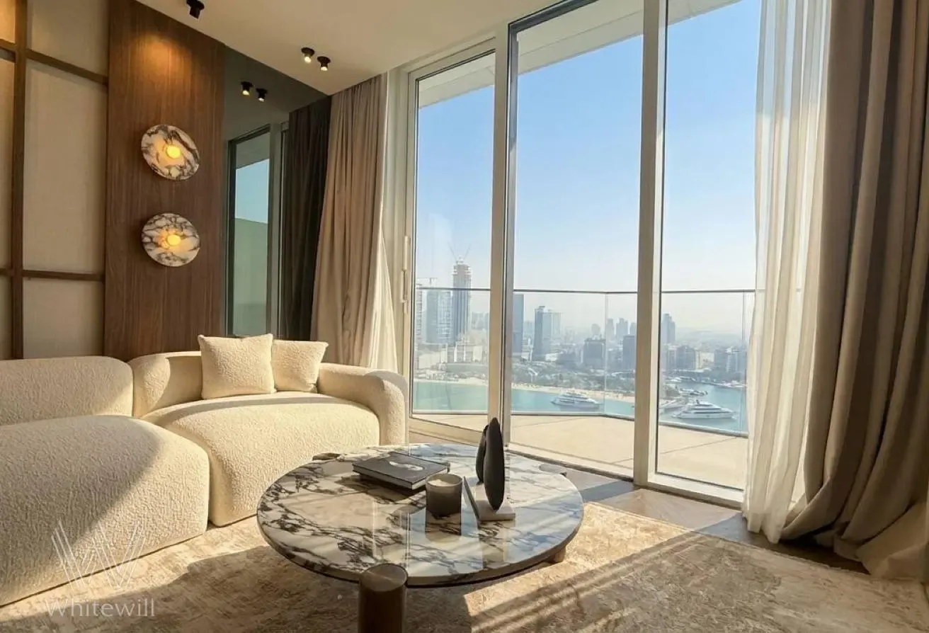 Genuine Resale | Iconic Location | Marina View