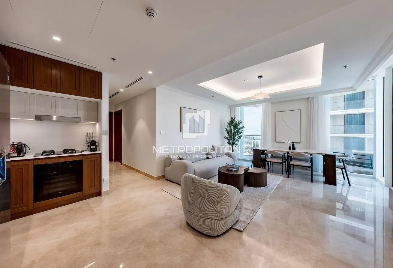 Sea and Palm View | Corner Unit | Exclusive
