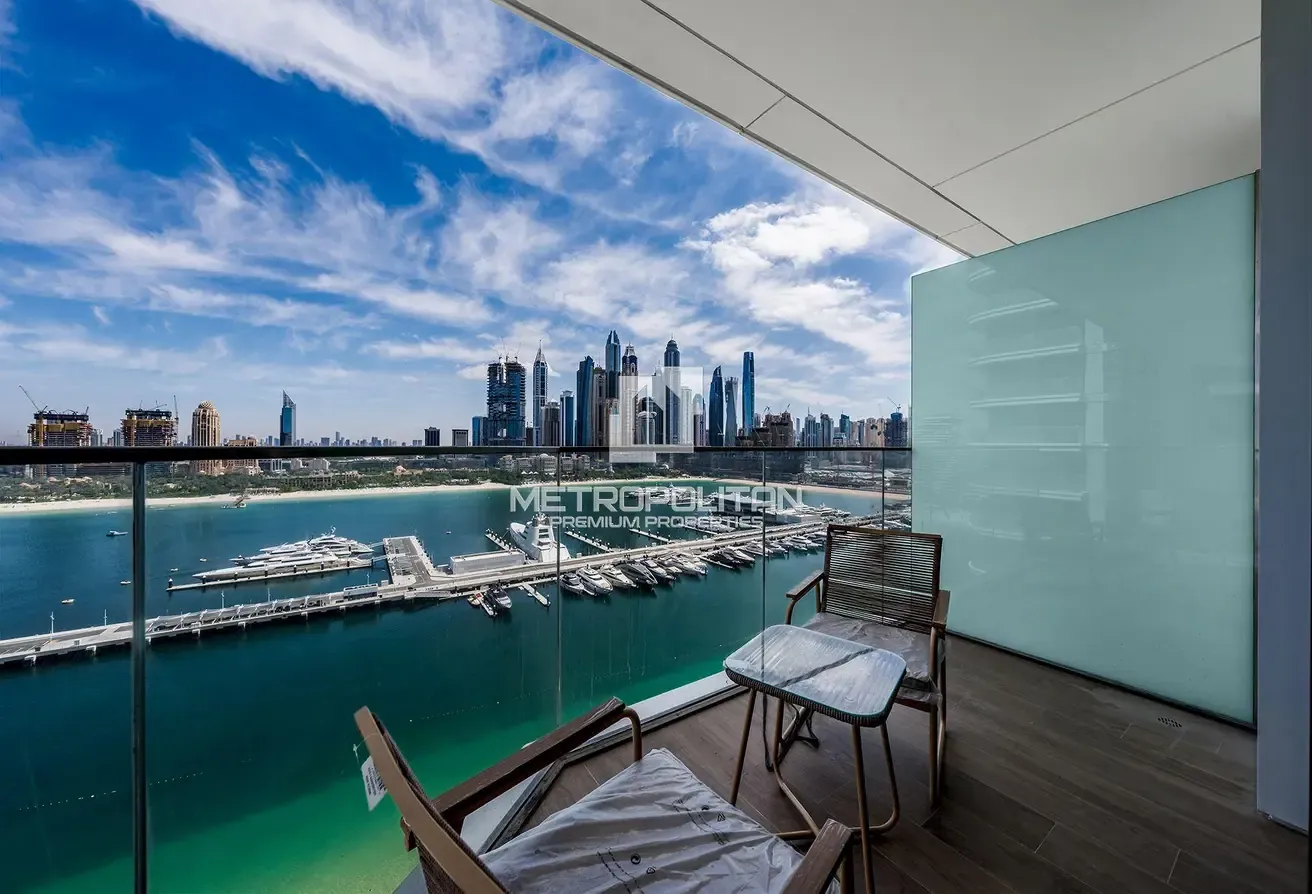 Full Marina Skyline | Sea View | Exclusive