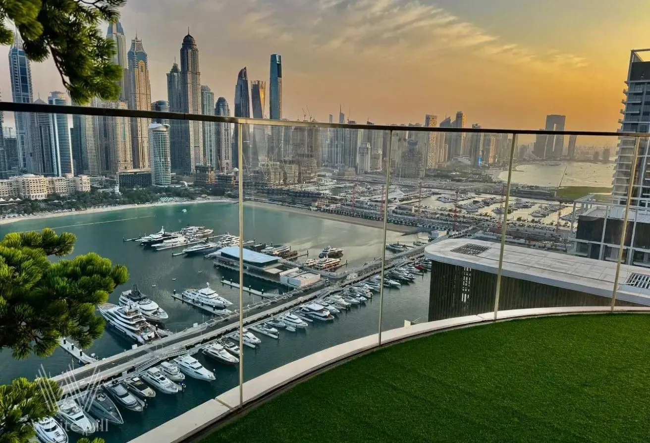 180° Views of Palm and Marina | Premium Upgraded