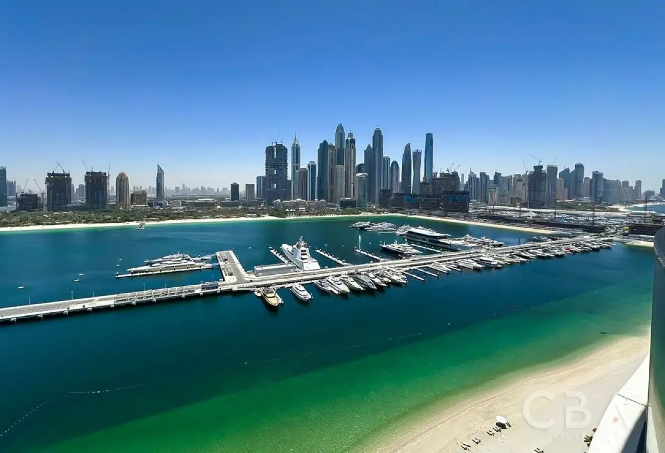 2 Balconies | Palm View | Marina Views