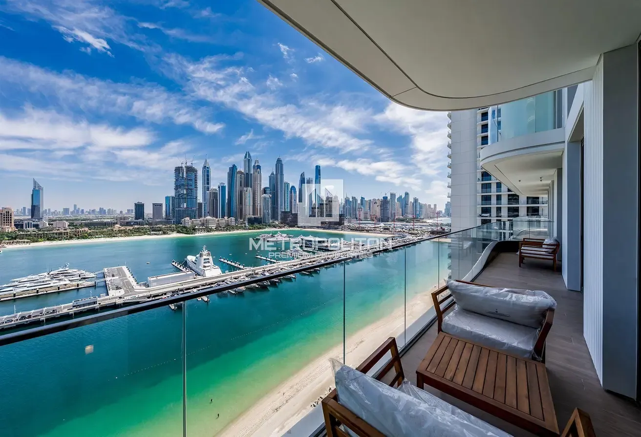 Full Marina Skyline | Sea View | Vacant Luxury