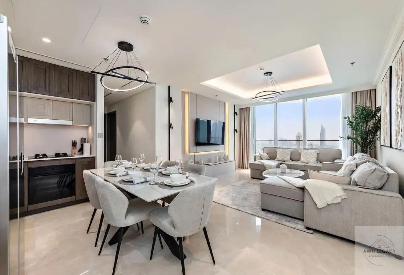 Luxury Furnished | Marina Views | Prime Location