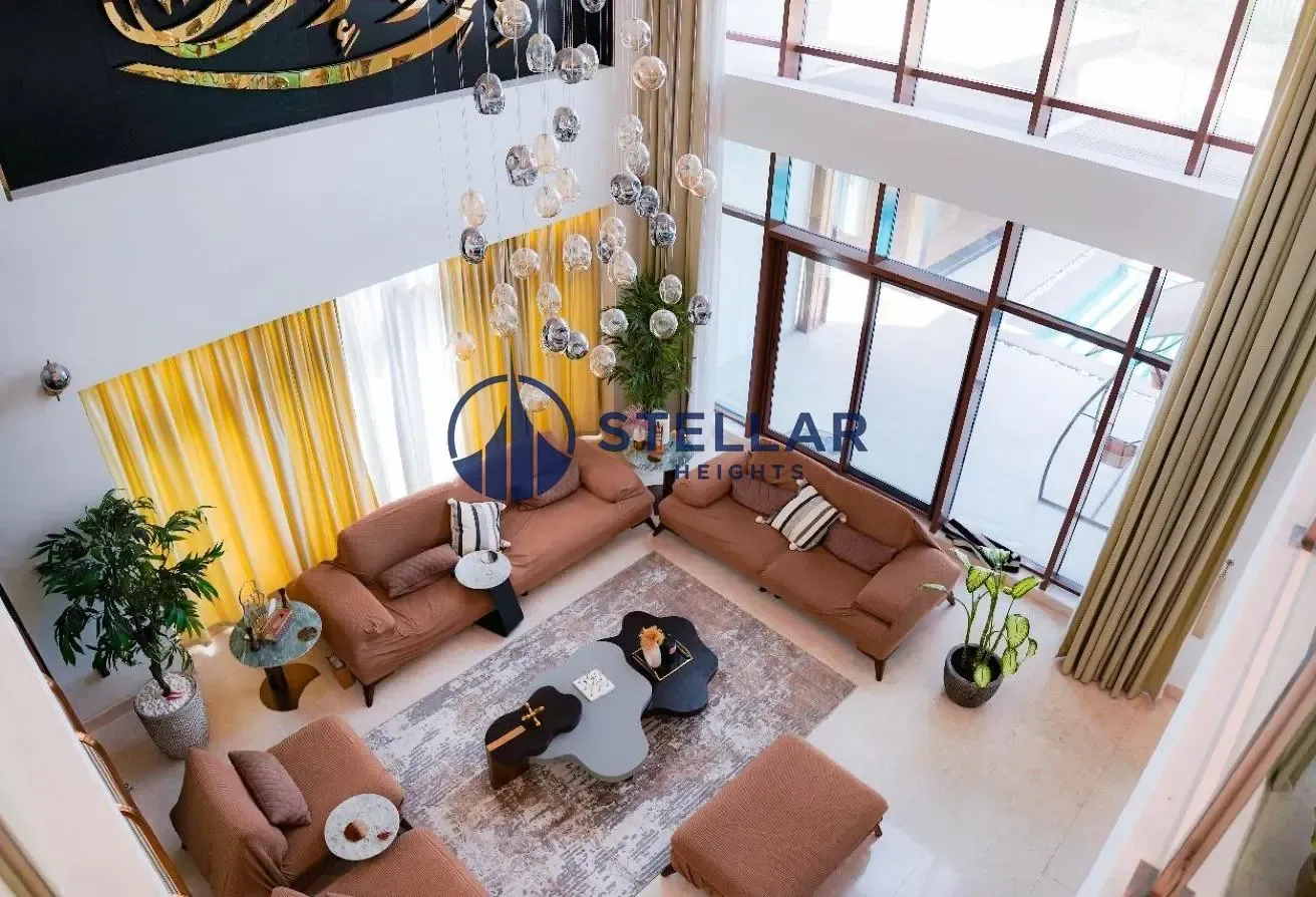6 BR Luxury Villa | Single Row | Majlis View