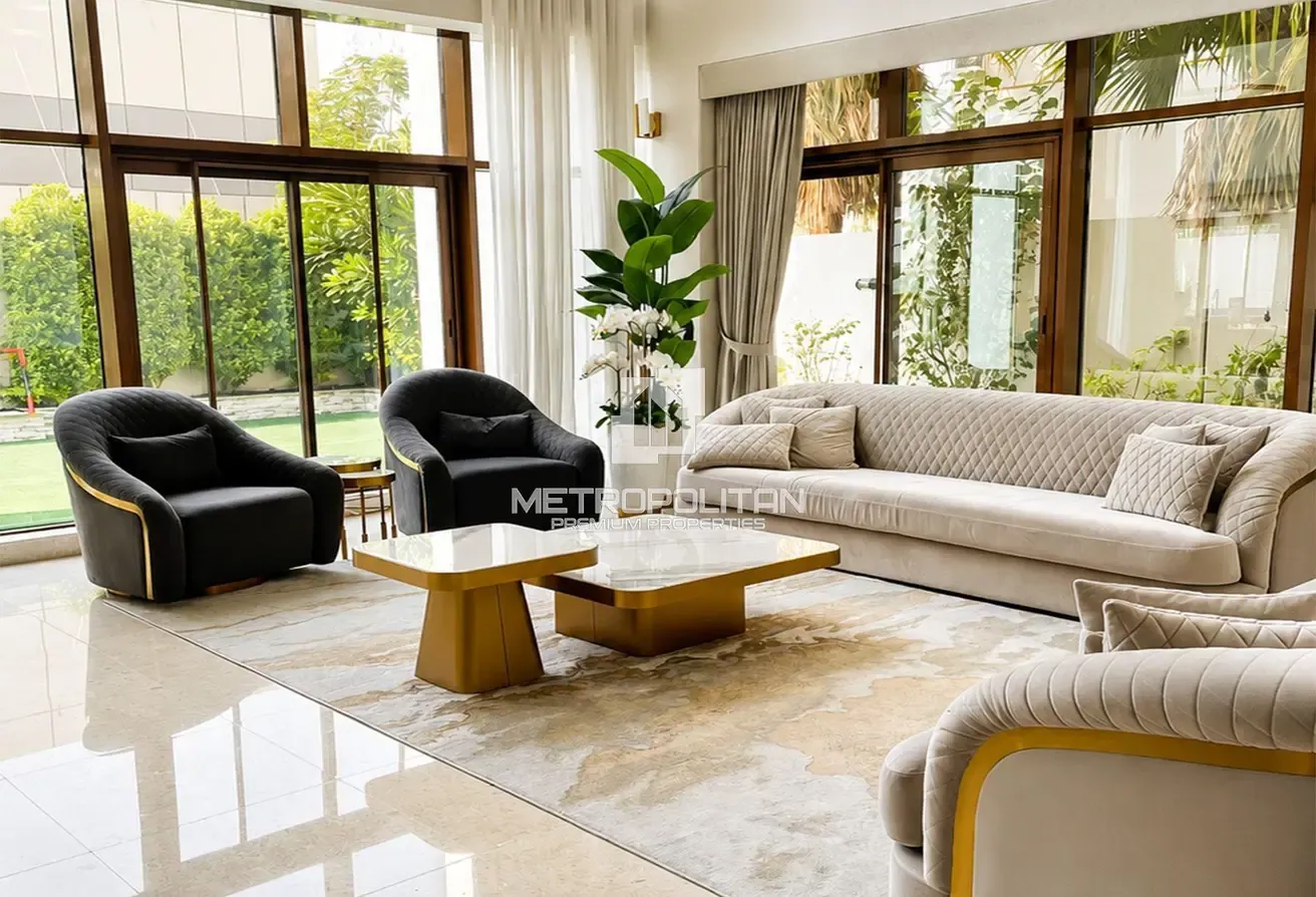 Upgraded 6BR | Burj View | Full Service Wing