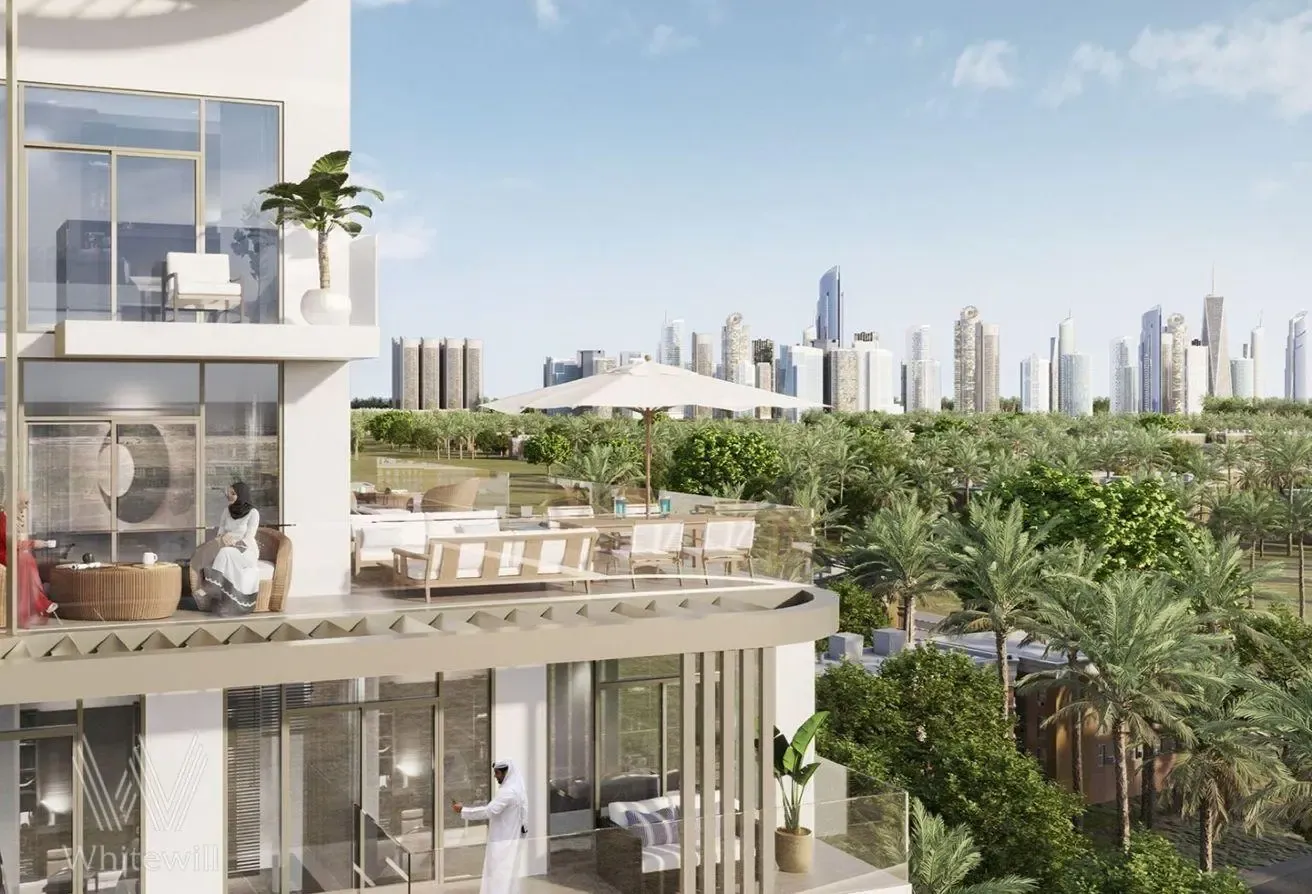Marina Skyline & Discovery Garden View | Furnished
