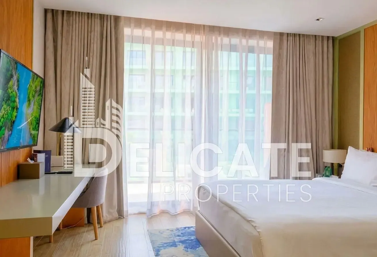 Sea View Studio | High ROI | Prime Investment