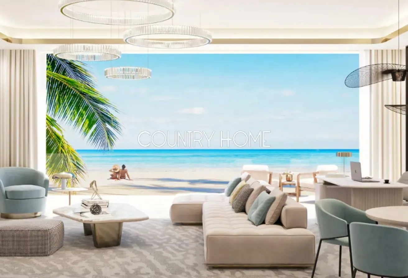 100% Net ROI Guaranteed | Pool and Sea View
