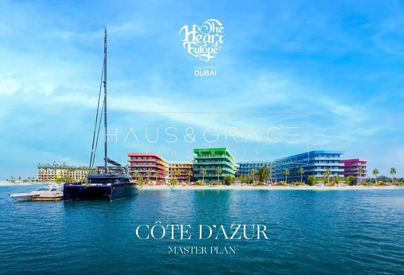 Luxury Beachfront Studio at Cote d’Azur | Sea View