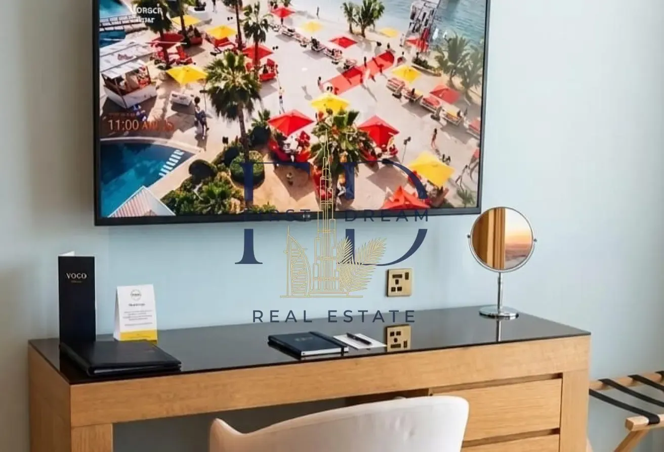 13%+ ROI | Fully Furnished Hotel Apartment