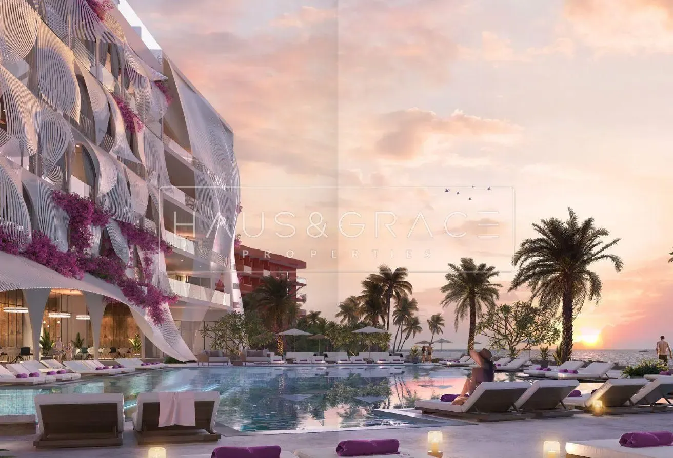 Sea View Fully Furnished Studio at World Islands