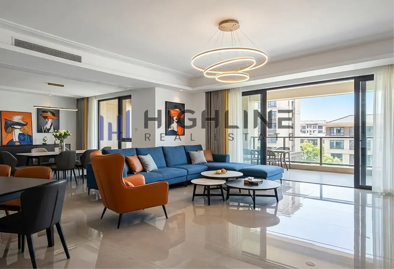 Fully Furnished|High Rental Demand|Optimal Layout