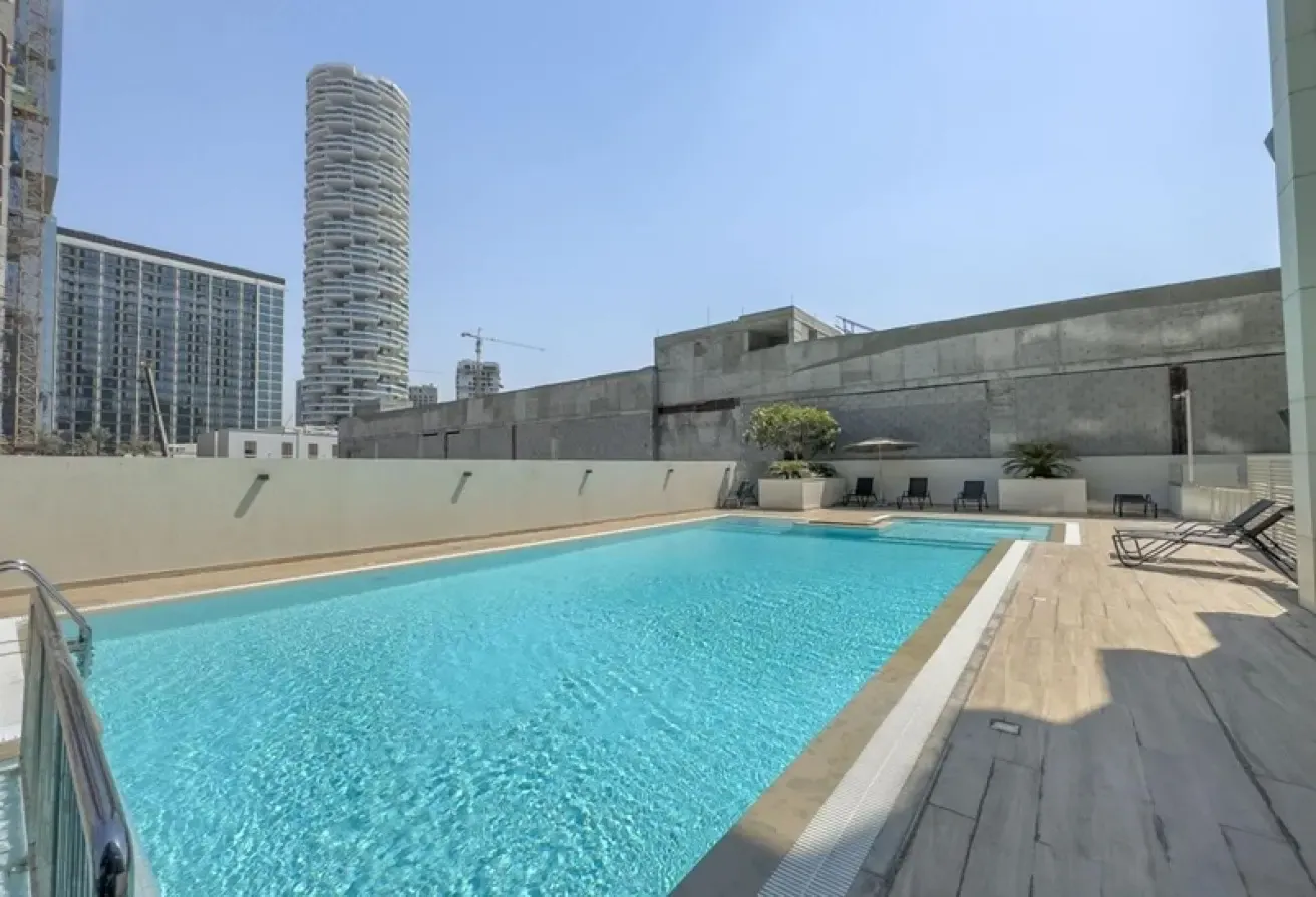 Park View Tower | Studio | Fully Furnished |Vacant