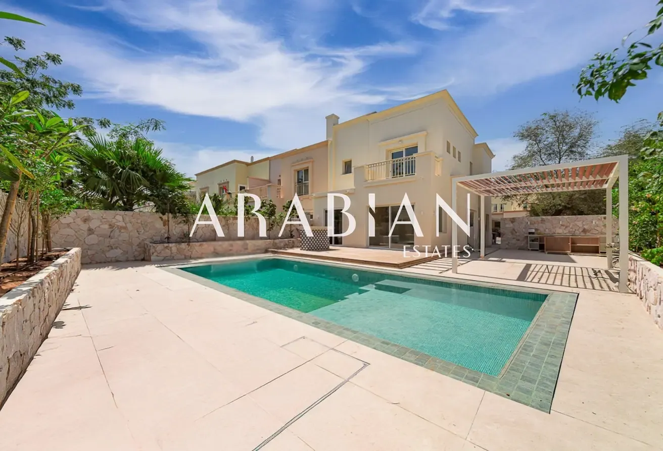 Turn Key | Private Pool | Large Plot | Maids Room