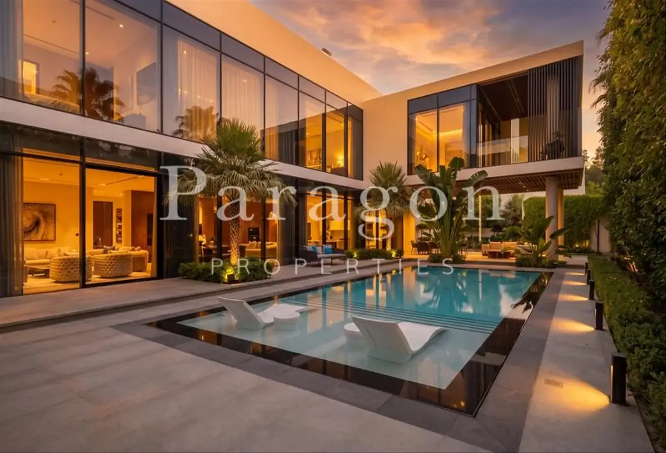 6 Bed Contemporary Villa | Turnkey