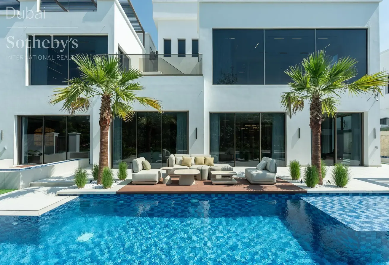 Spectacular Contemporary Villa in Al Barari