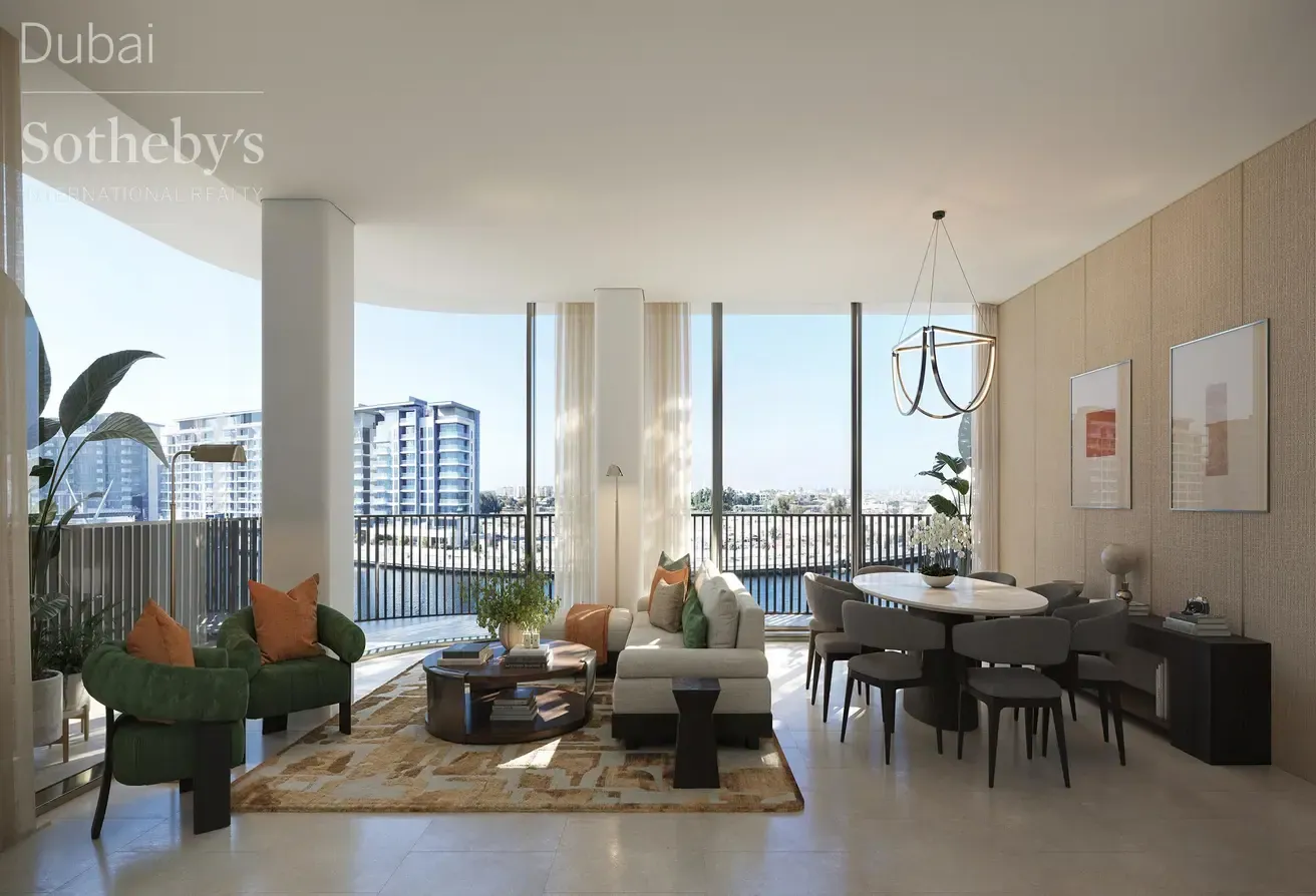 Refined Waterfront Apartment Along Dubai Canal