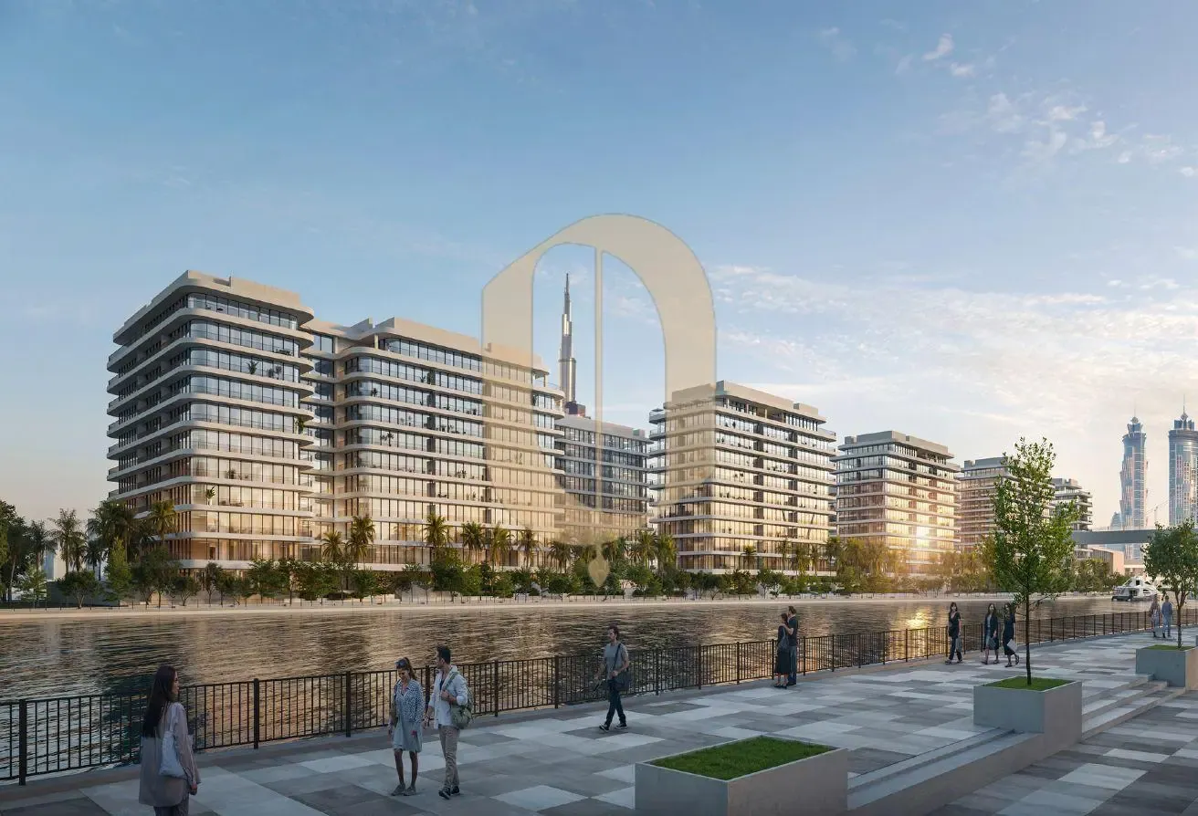 Canal-Front Residences | Q1 2027 | From AED 7.08M