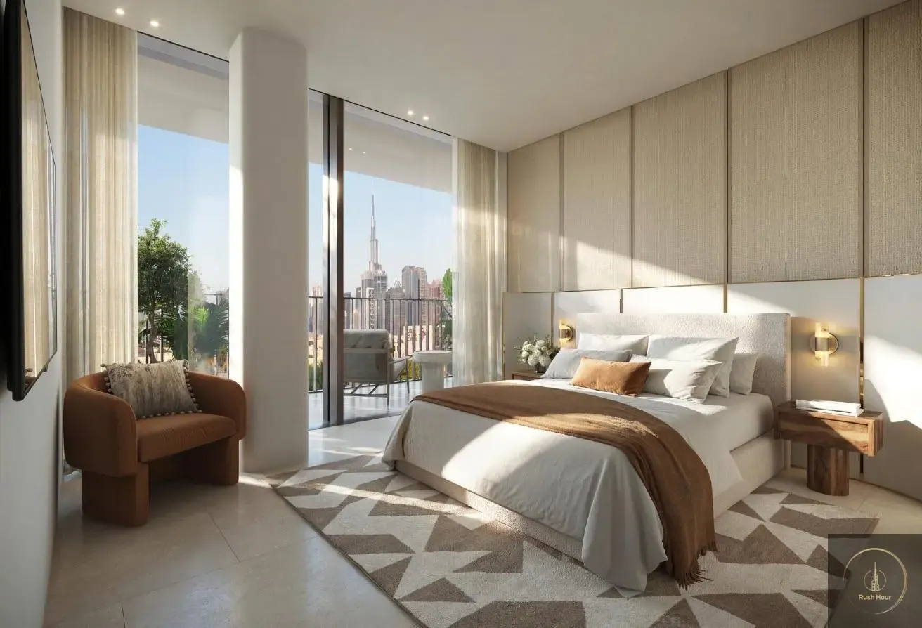 Fully Furnished | 1-Year Free SC | Canal/Skyline