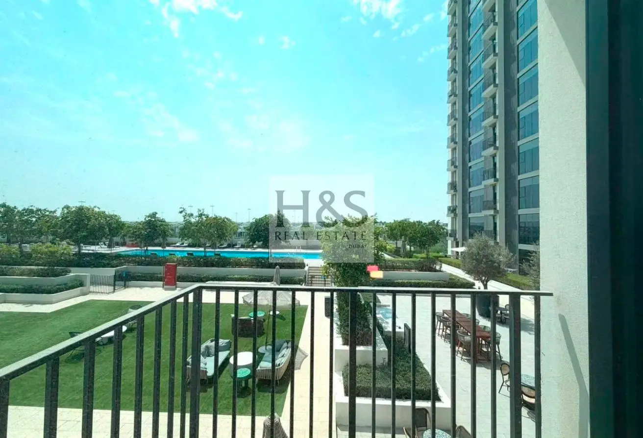Spacious 2 BHK | balcony Pool View | Low Floor
