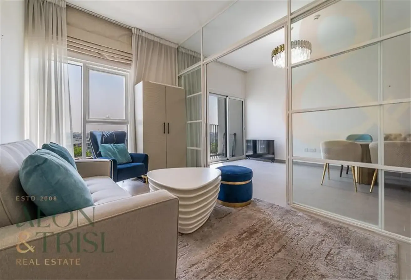 Vacant 2BR | Golf & Pool View | Prime Dubai Hills