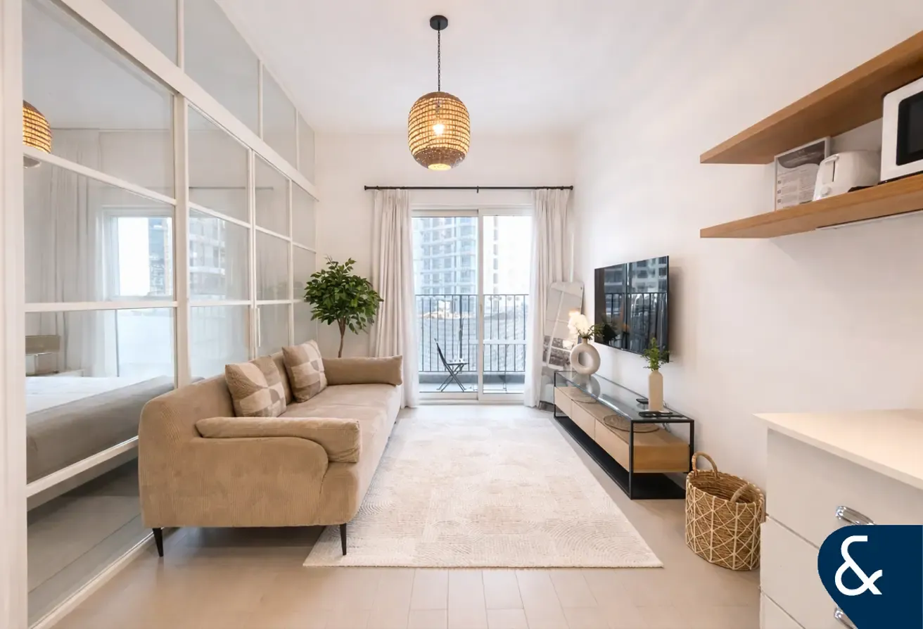 Vacant | Furnished | Low Floor | One Bedroom