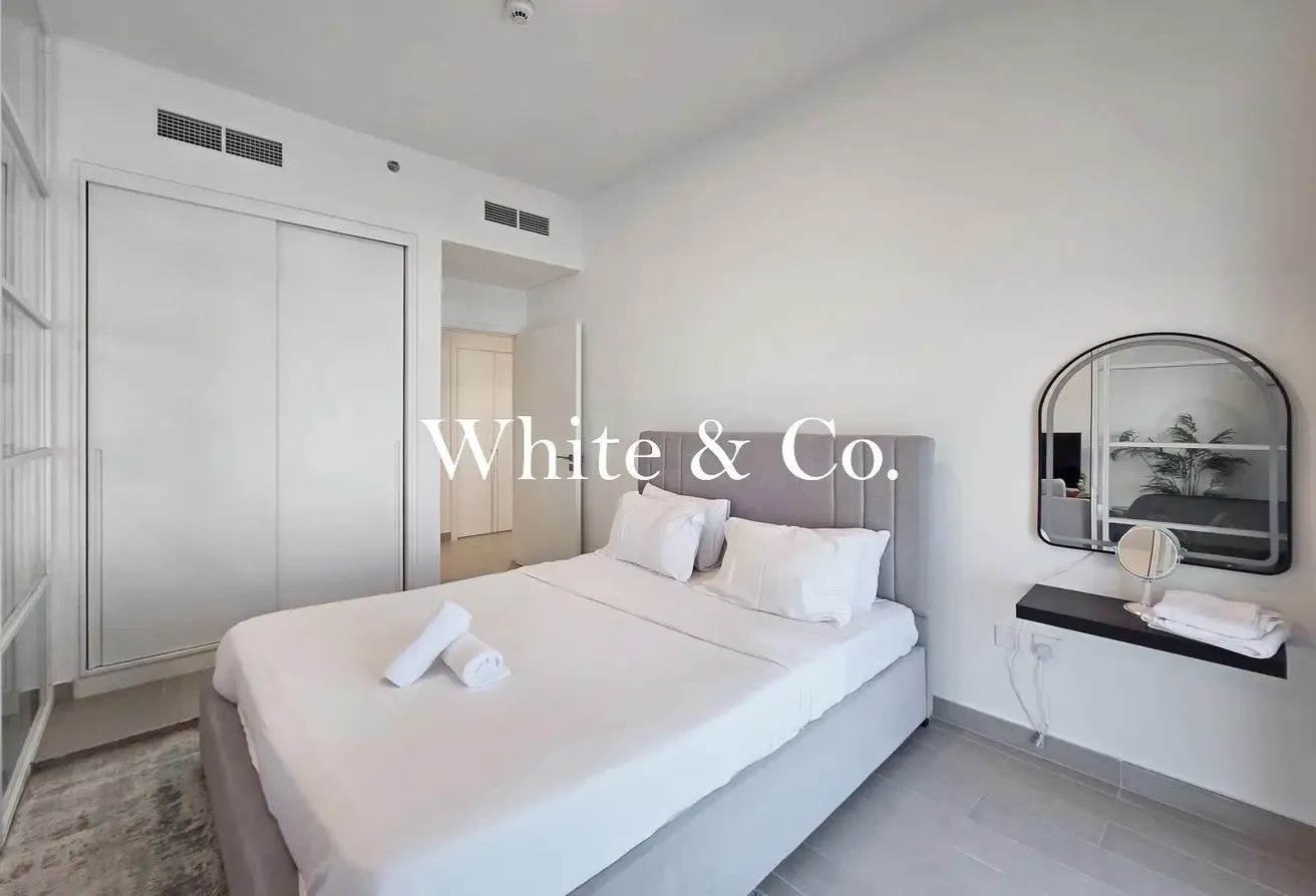 Vacant Now | Fully Furnished | Pool View