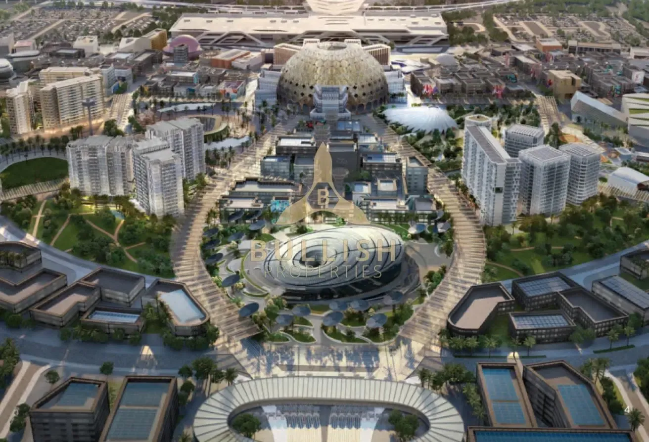 Spacious 3BR | Expo City | Premium Living