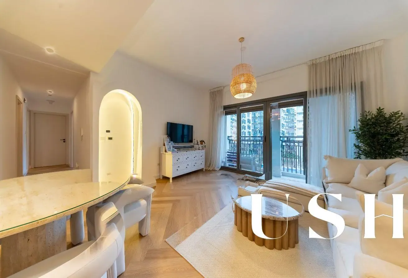 Fully Furnished | Pool View| Sleek Modern Upgrades