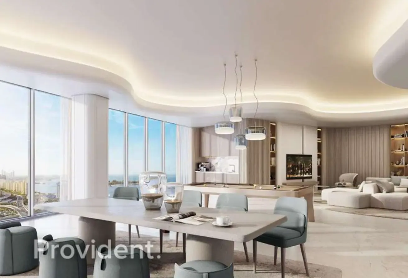 High floor | Dubai Eye view | Handover Soon