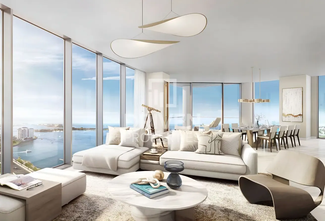 High Floor | Stunning Sea View | Fully Furnished