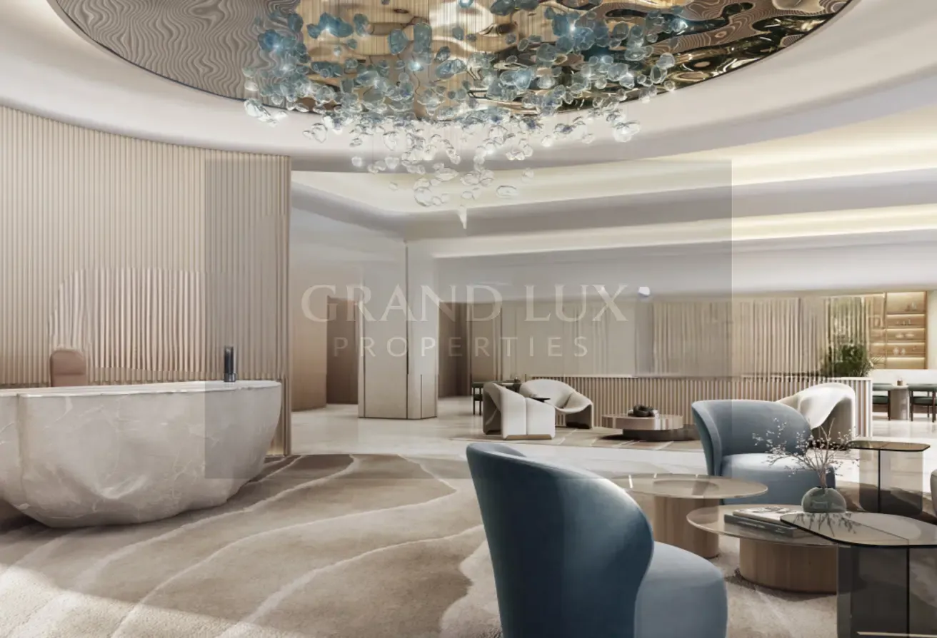 Elegant Waterfront Living | 1BR | Palm Beach Tower