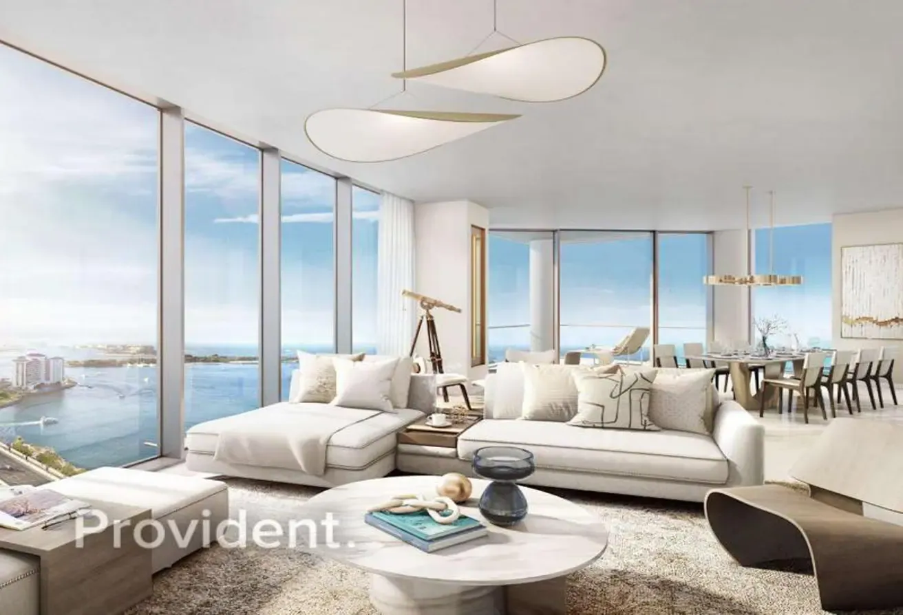 Spacious | Multiple Units | Sea / Palm View