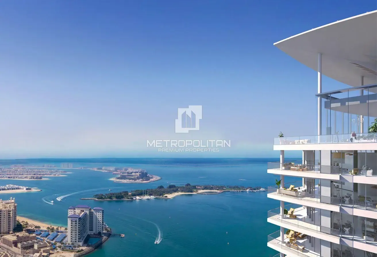 Type 04 | Burj Al Arab View | Furnished Plus Study
