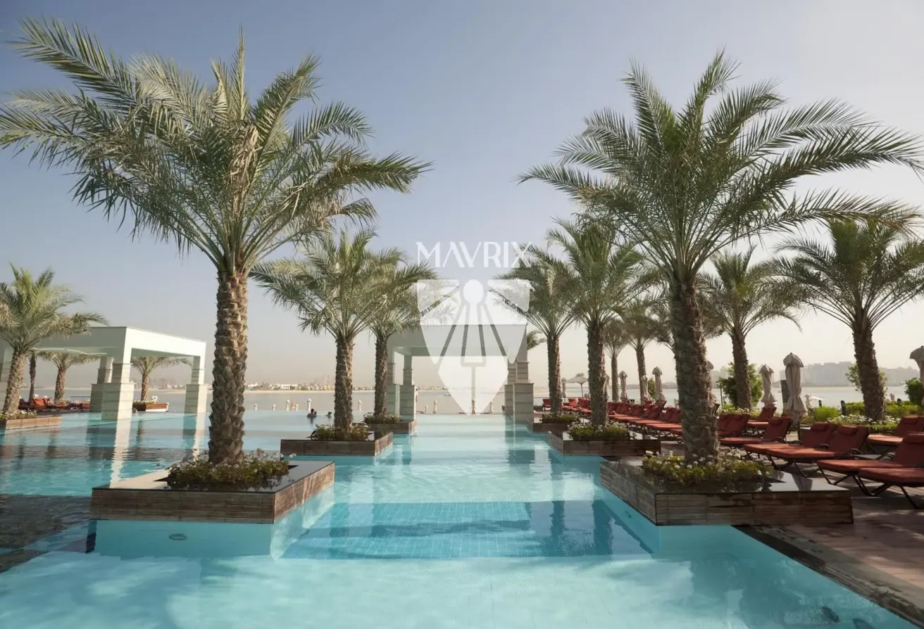 Elegant Waterfront Living | Palm & Marina View
