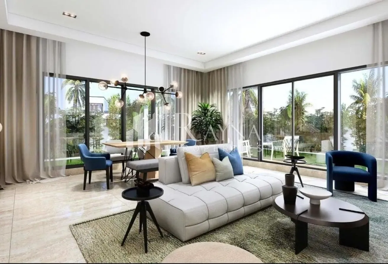 Prime Middle Unit | DAMAC Riverside | Park-Facing