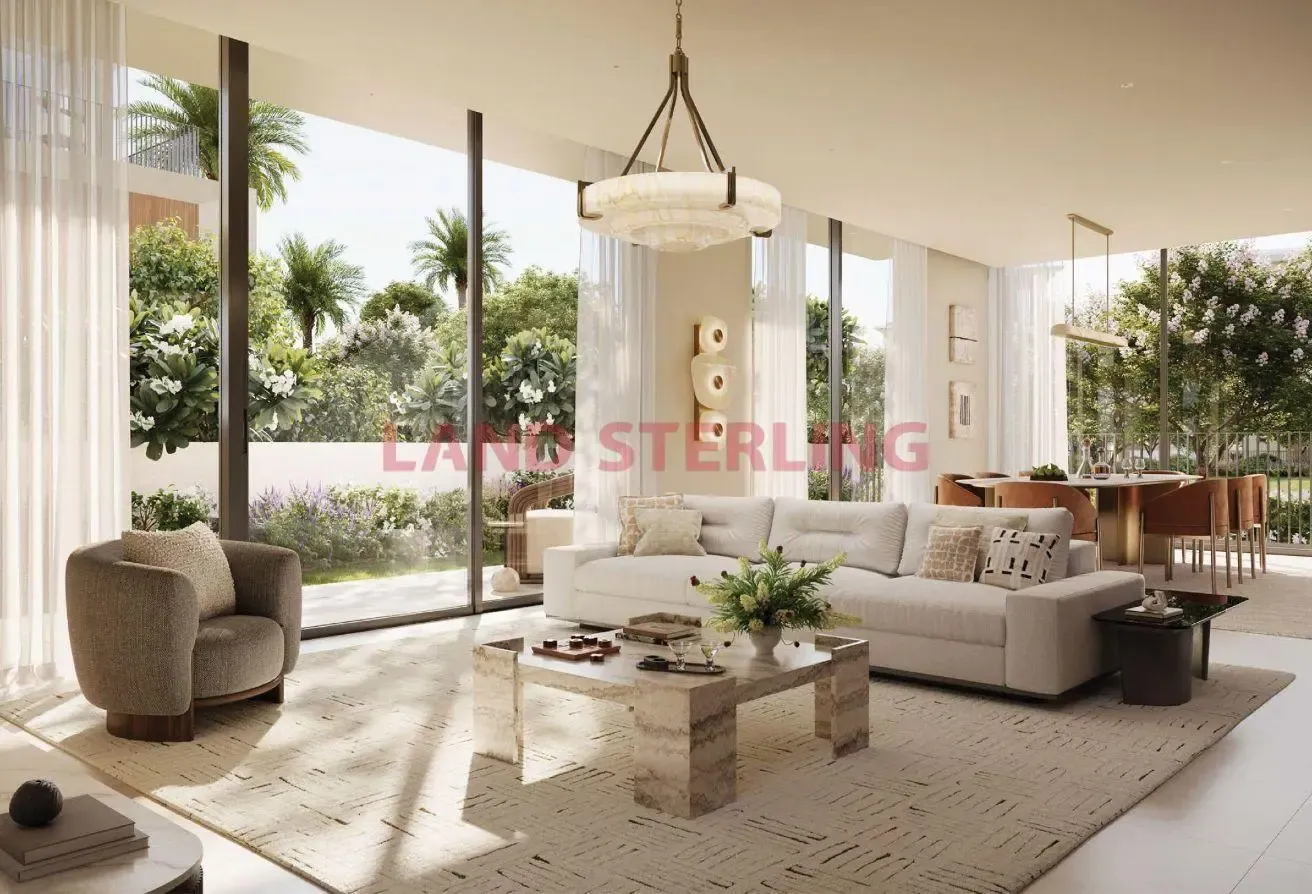Luxury 4-BR Villa | Park-Facing | Single Row