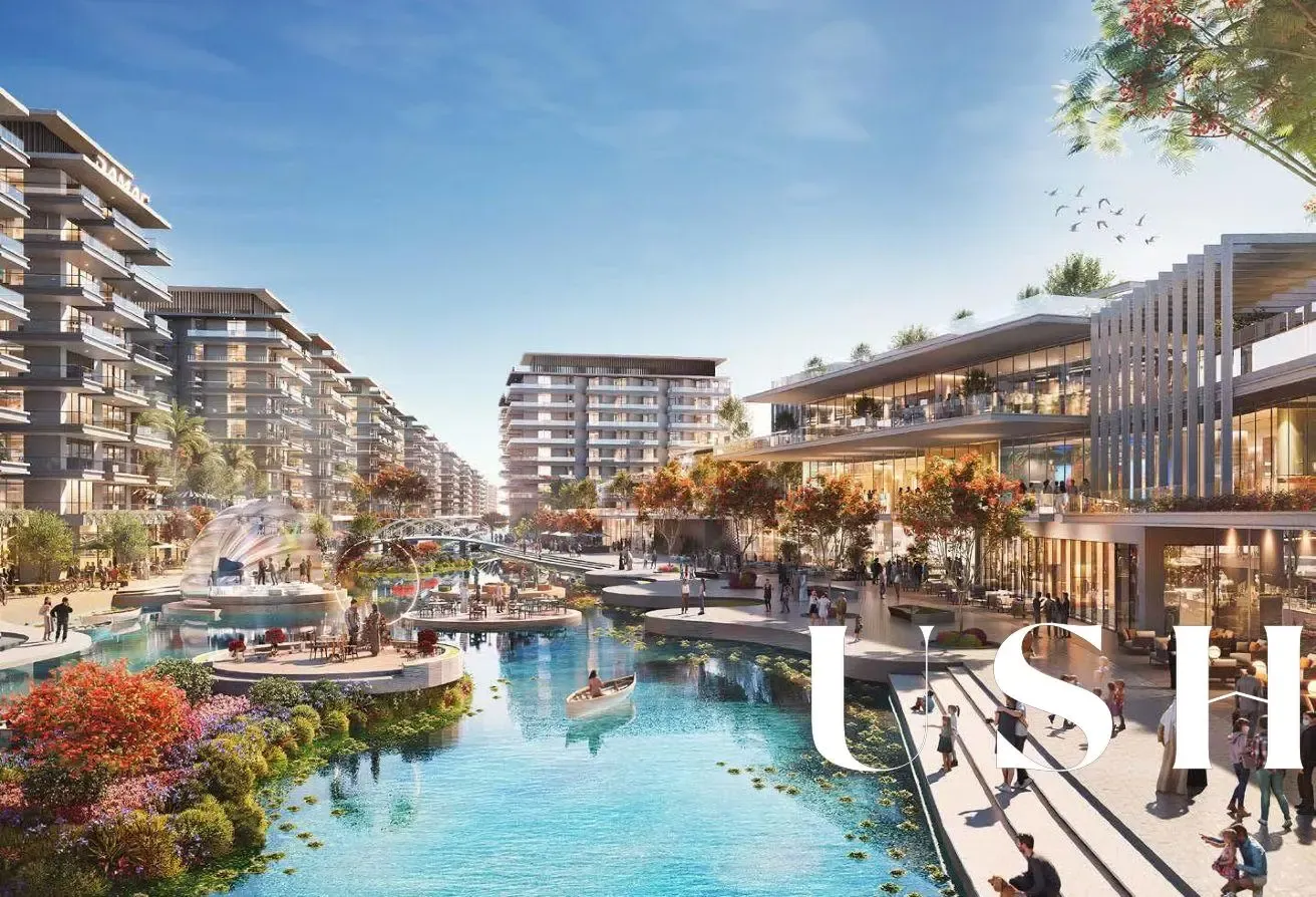 4BR | Lush at DAMAC Riverside | Lagoon & Parkviews