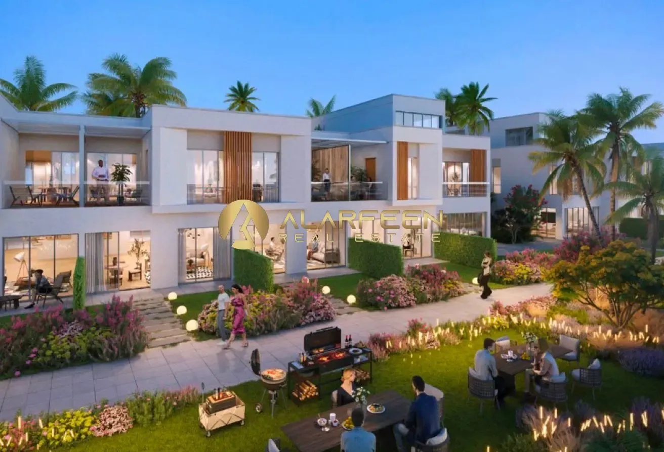 Garden View 4BR | Premium Quality| Smart Home