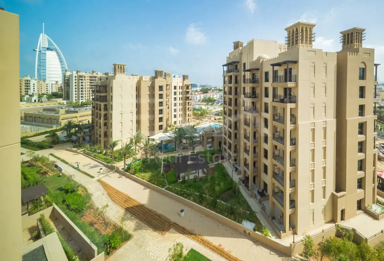 BURJ AL ARAB VIEW | FULLY UPGRADED | FURNISHED