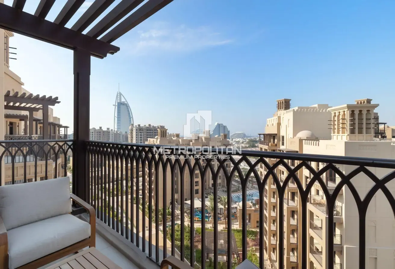 Burj Al Arab | Vacant | Furnished | High Floor