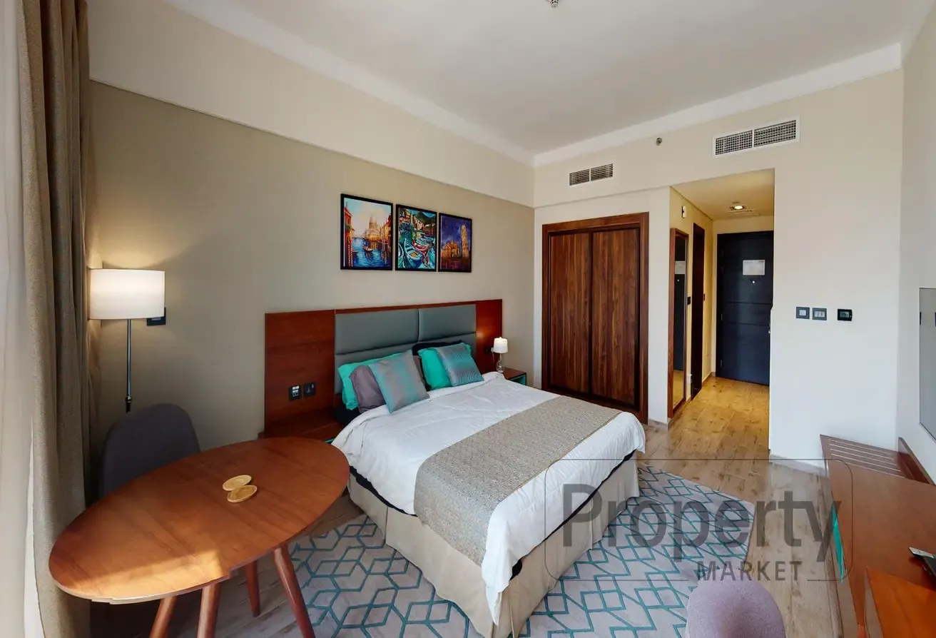 12 Payments Option | Furnished | Wooden Flooring