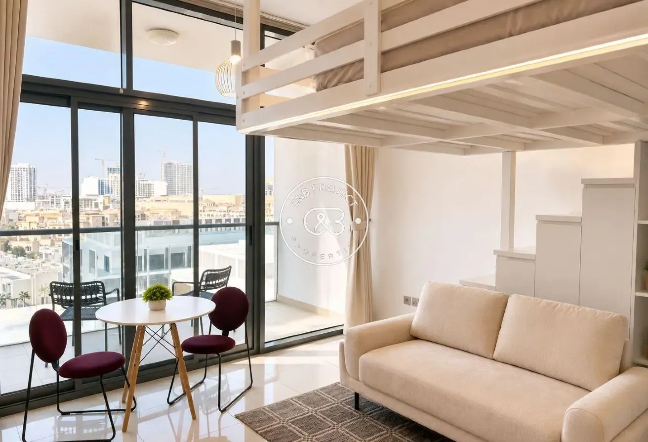 Loft Style Studio | Furnished Middle Floor
