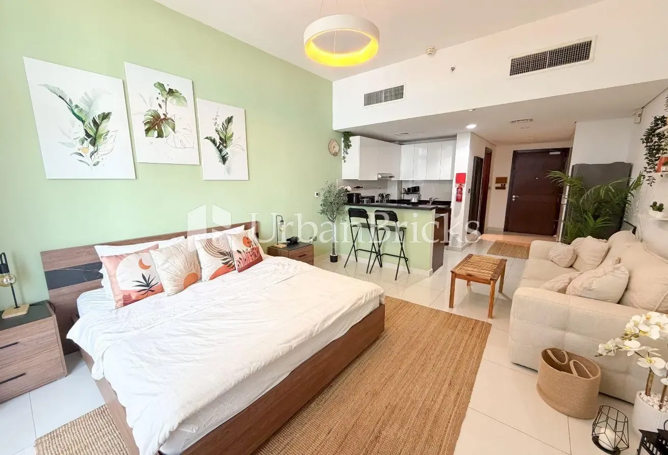 Stylishly Curated | Furnished | 12 Cheques