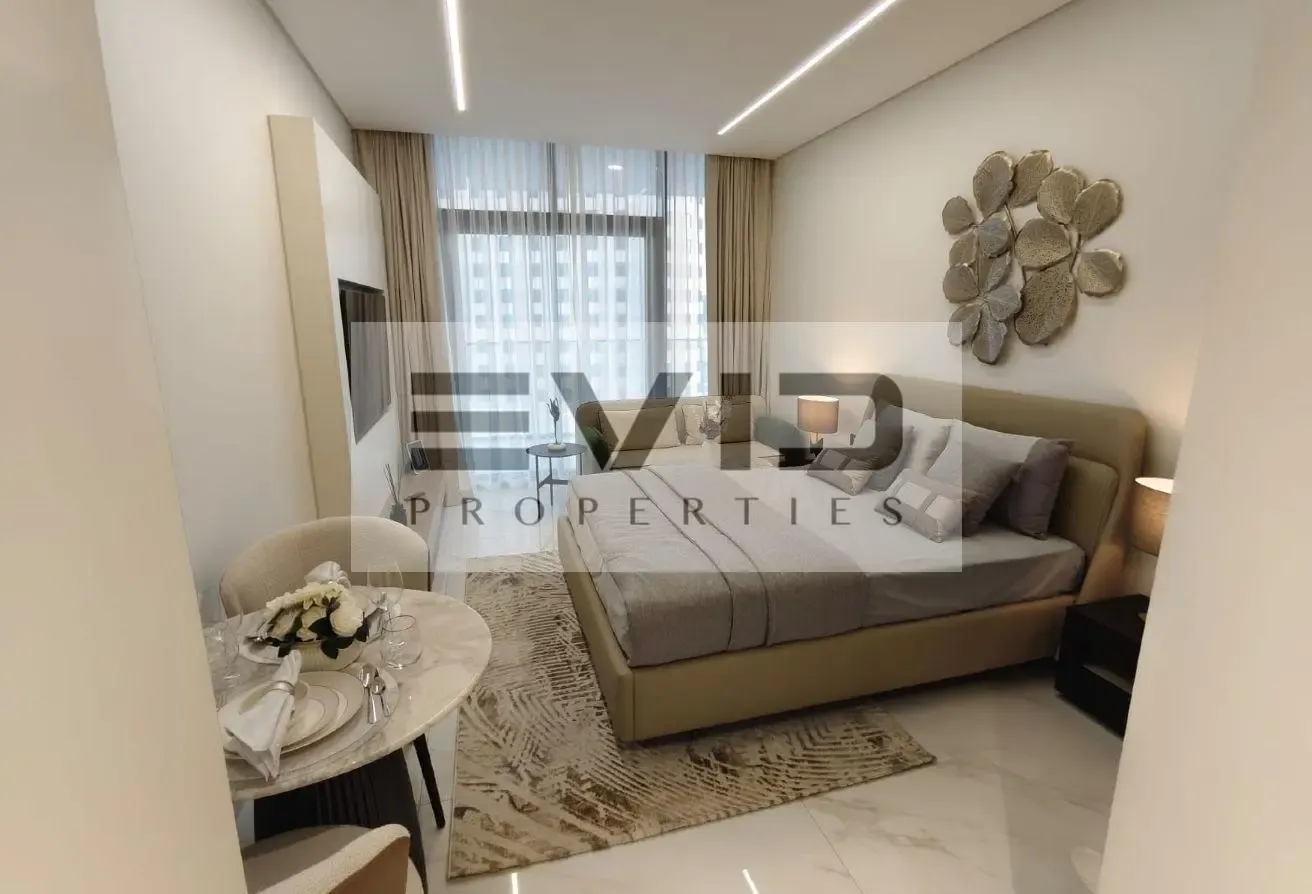 Fully Furnished Studio | High Floor |Downtown View