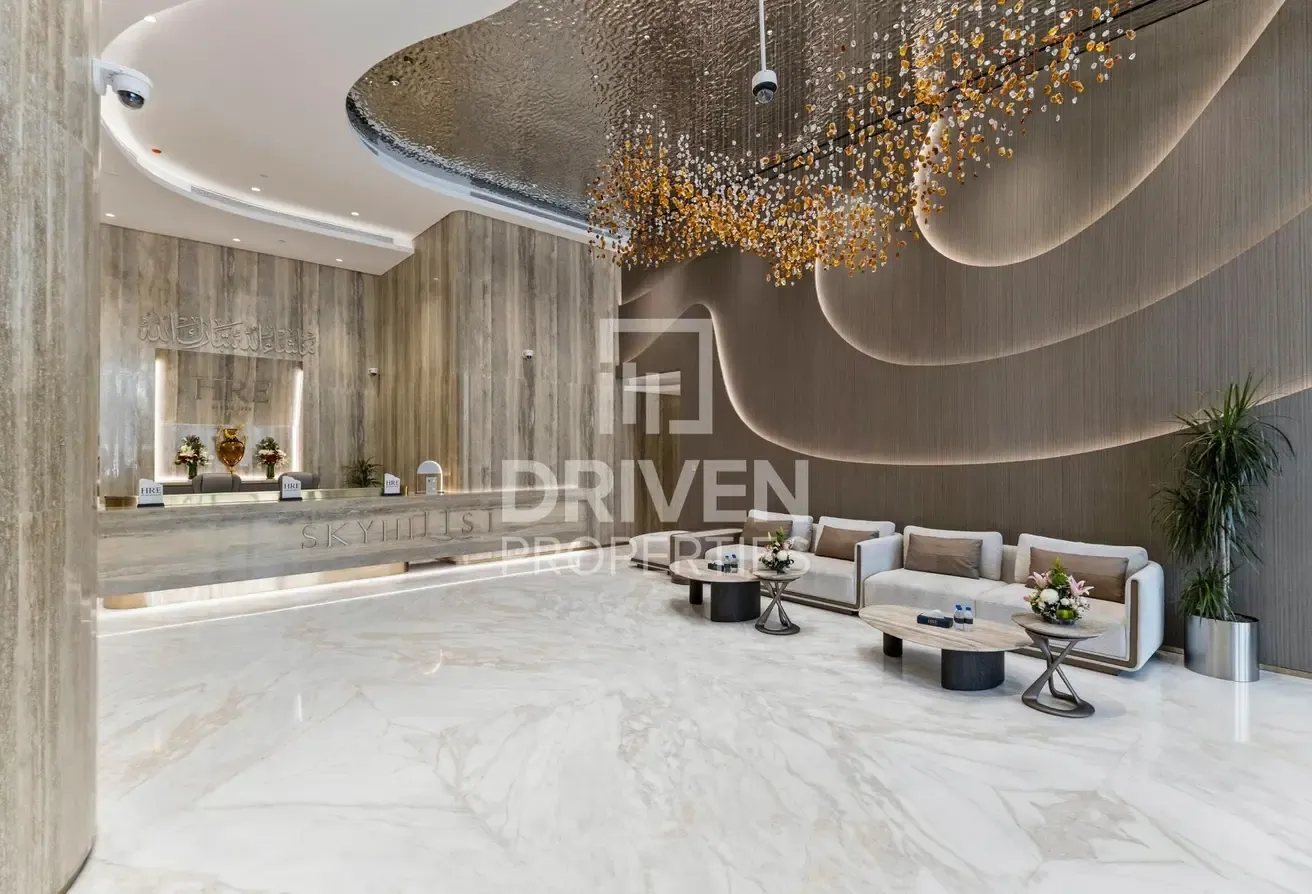 High Floor | Furnished | Open View | Spacious