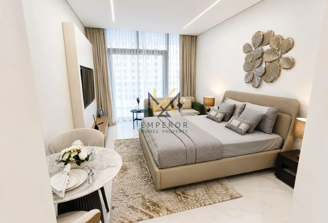 Furnished Studio | Premium Amenities | High Floor