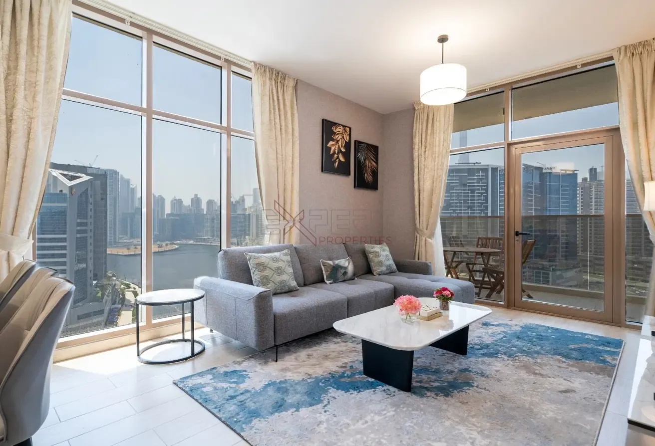 Luxury Furnished | High Floor | Canal & City Views