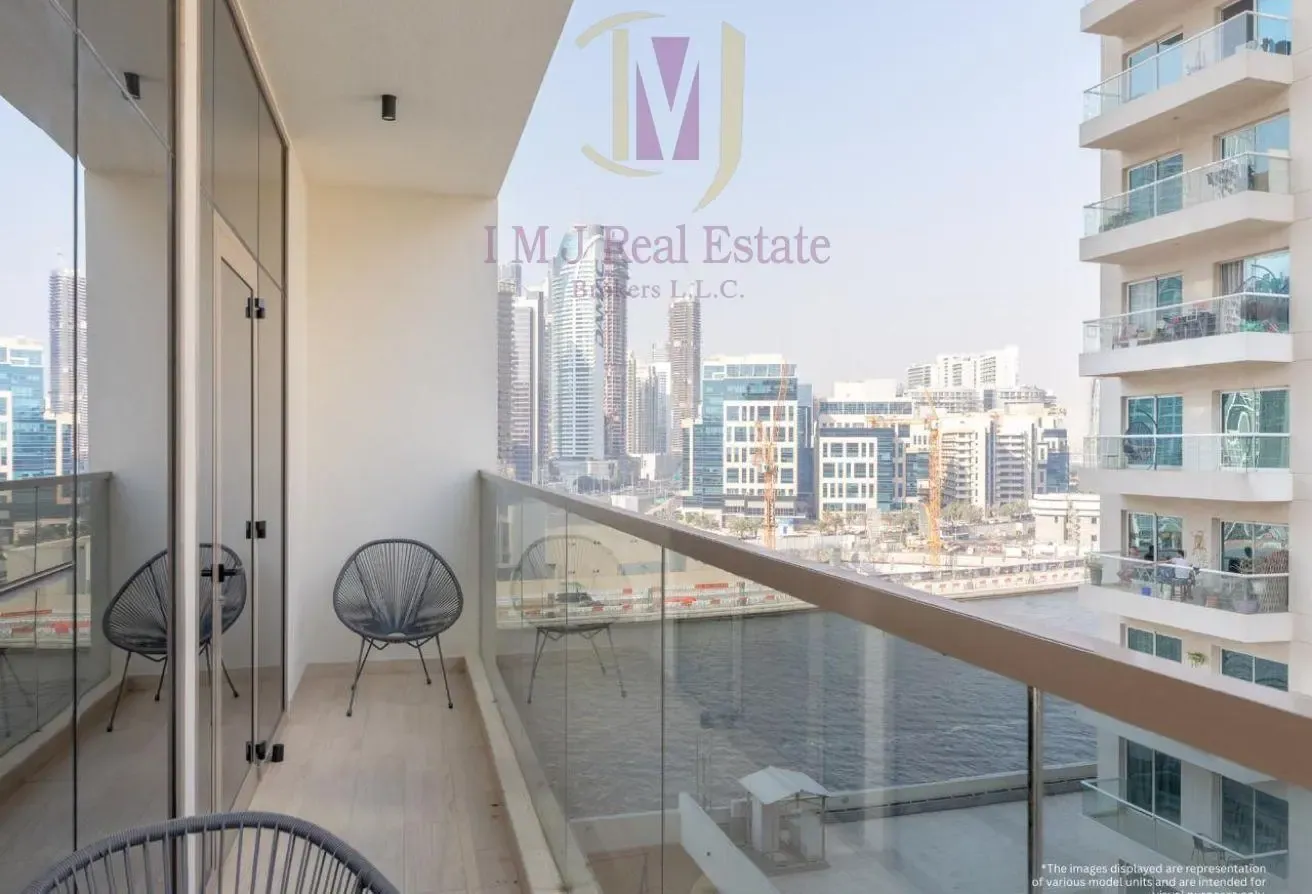 Fully Furnished 2 BR | Mid Floor | Canal View