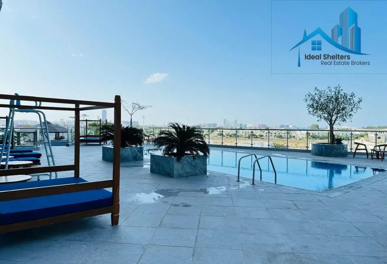 2 BR Apartment in Al Sufouh with Water View